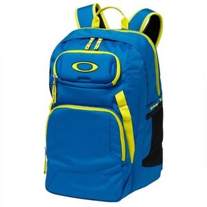 Oakley Blue and Yellow Backpack